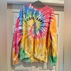 Cool aunt sweatshirt